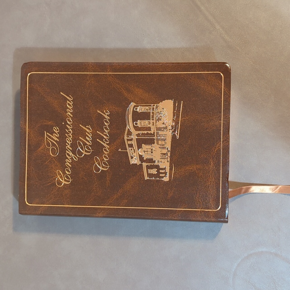 The Congressional Club Cookbook 14th Edition 2005